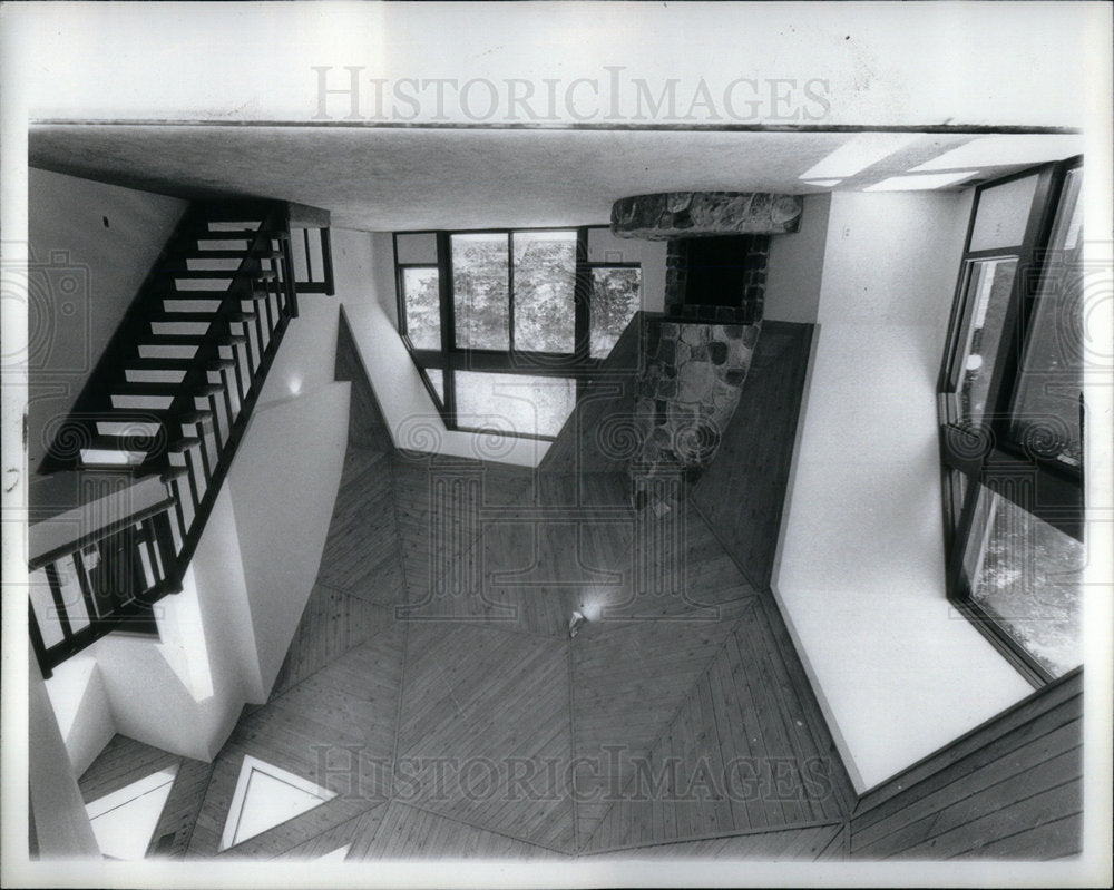 1980 Unusual Dome House Bloomfield - Historic Images