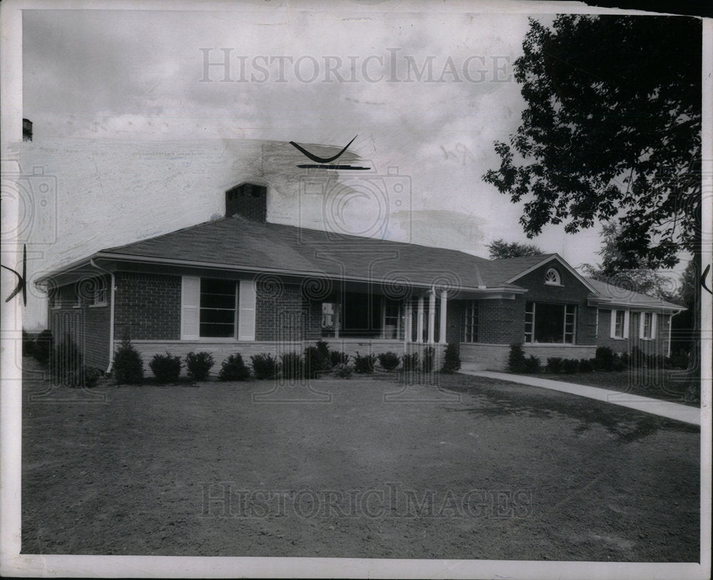 1950 Detroit All American Houses - Historic Images