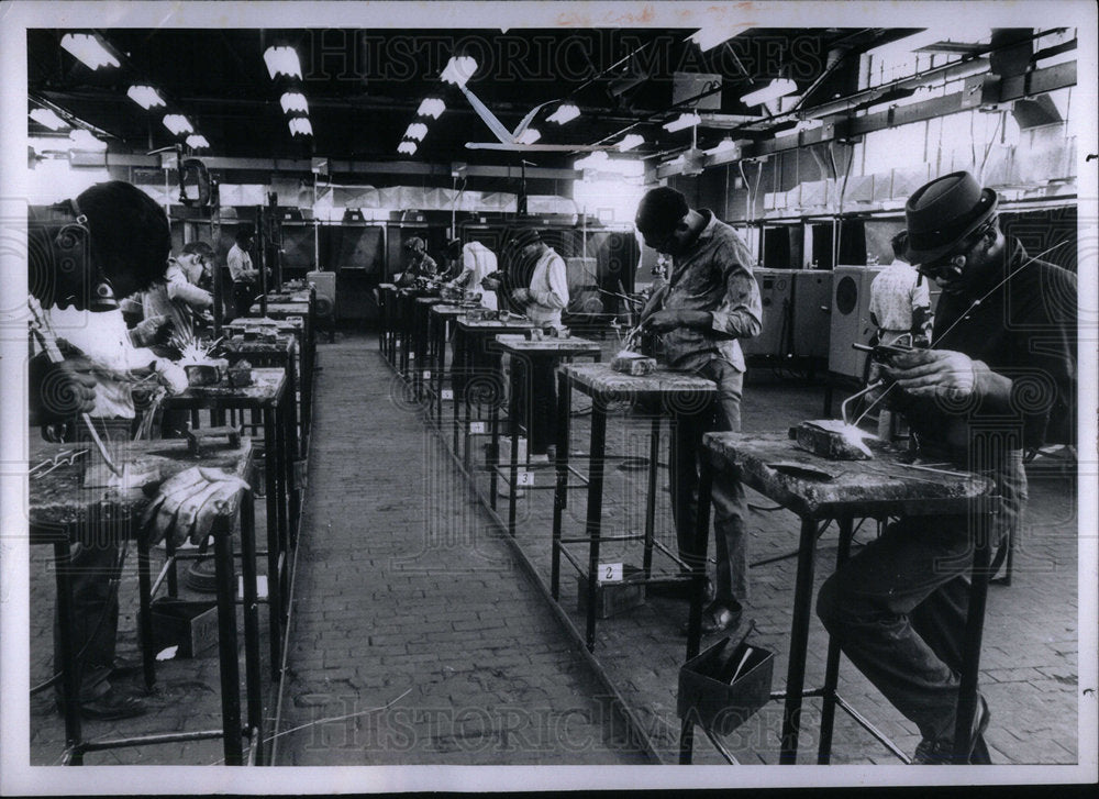 1967 Detroit Schools Skills Center - Historic Images