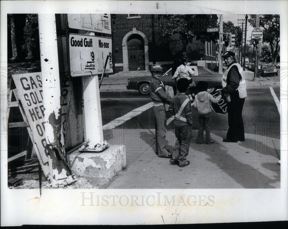 1981 Detroit Schools Safety Patrol - Historic Images