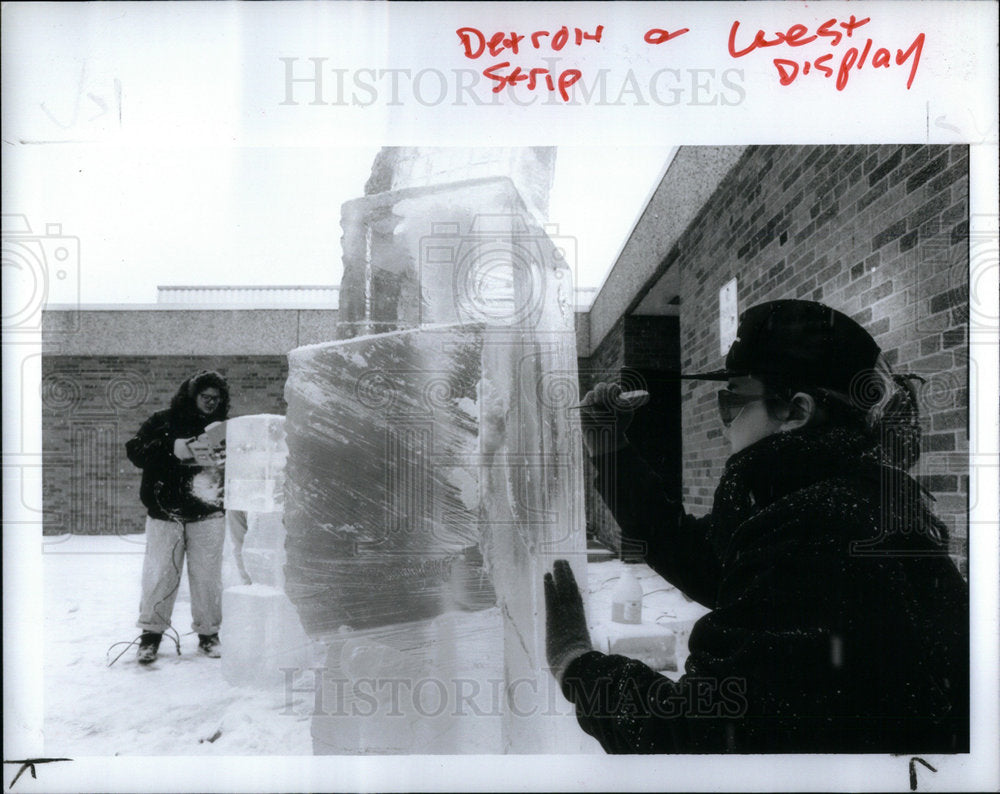 1991 High School Joy Rd Livonia Franklin - Historic Images