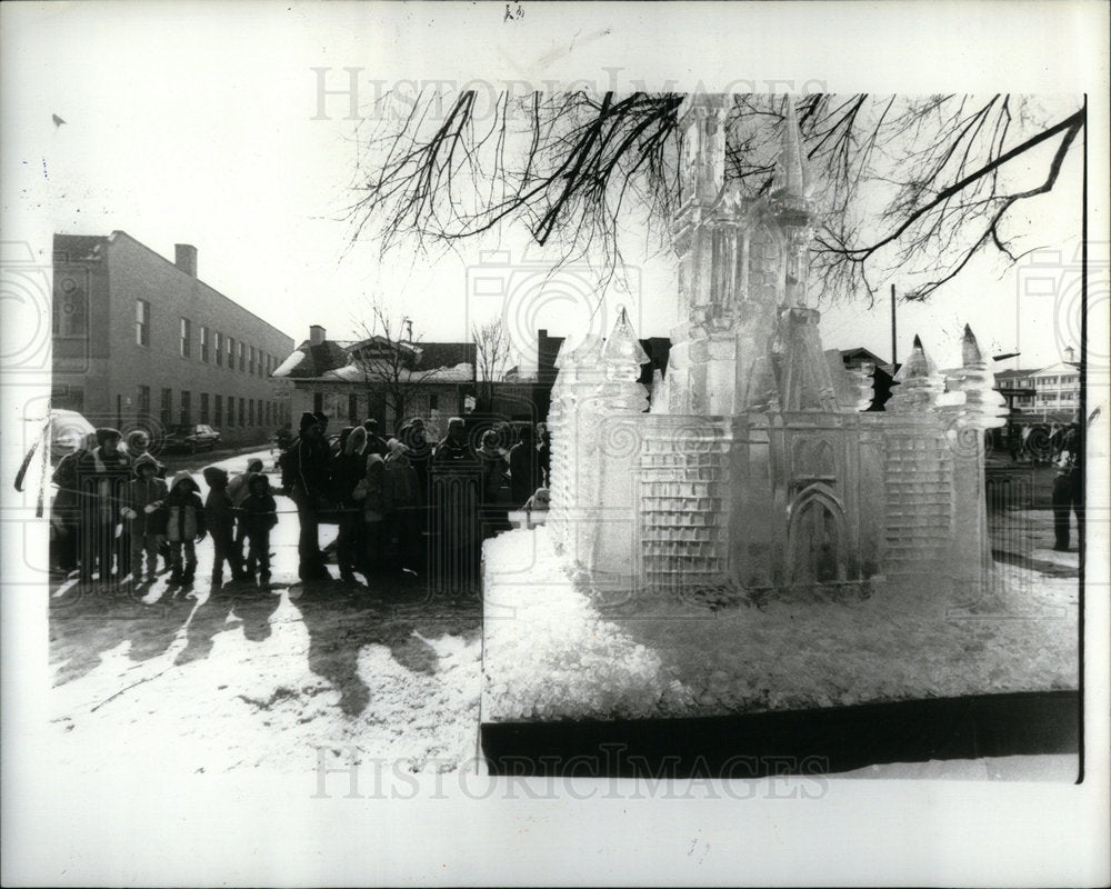 1985 Henry Kruger Ill Marion Bernard Park - Historic Images