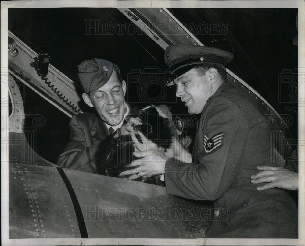 1958 Air National Guard Mascot - Historic Images