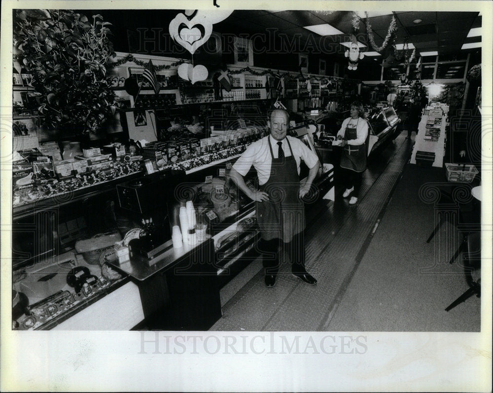 1988 Wikstorm&#39;s Gourmet Foods Chicago - Historic Images