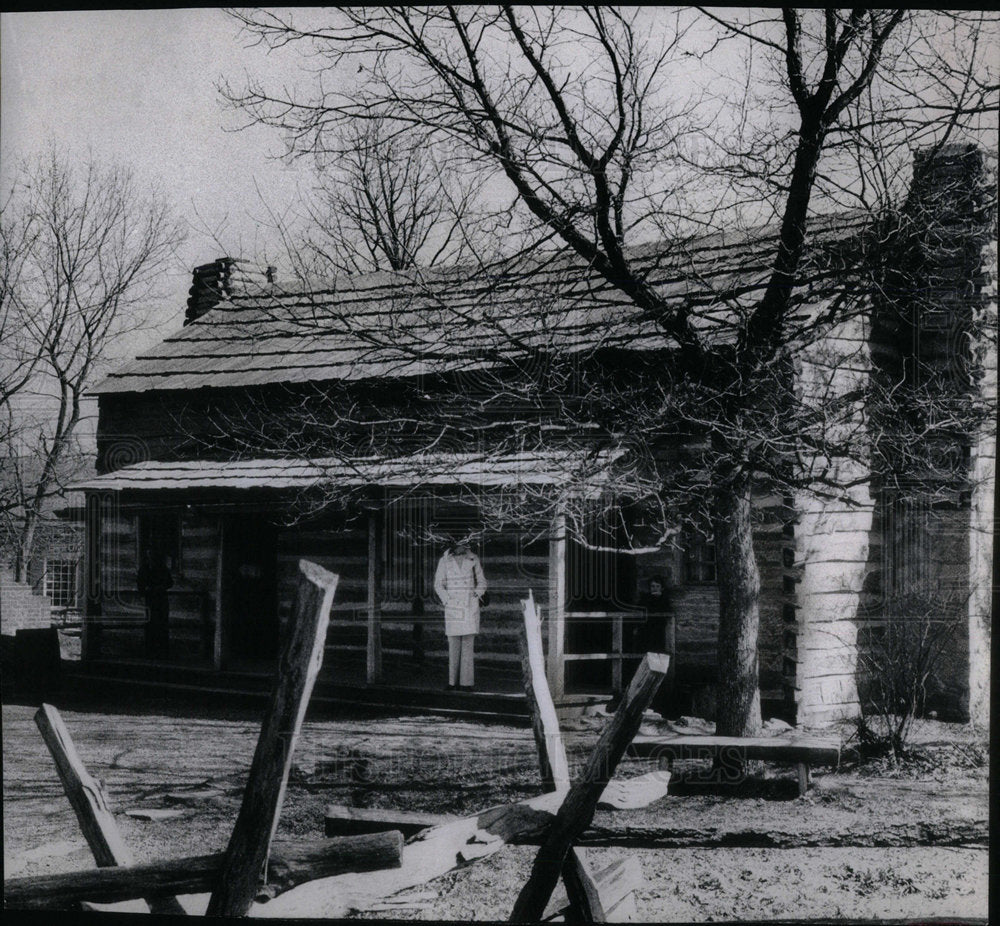 1966 Abraham Lincoln Salem State Park West - Historic Images