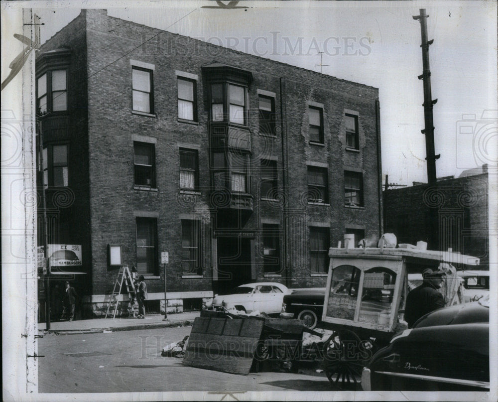 1962 Newberry Ave Center Maxwell building - Historic Images