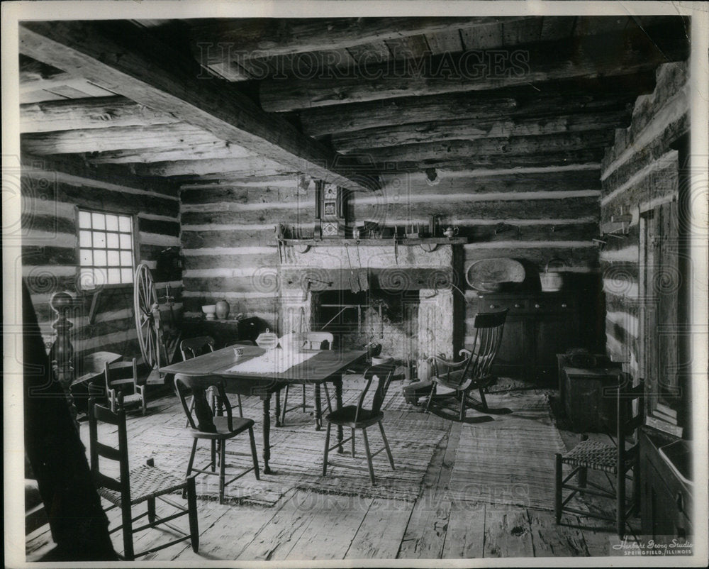 1939 Salem State Park Rutledge Tavern Ann - Historic Images