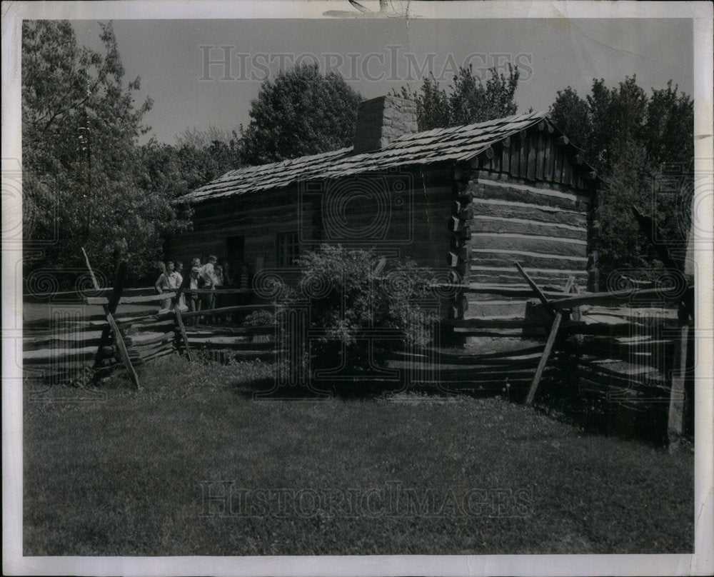 1963 Trent brother New Salem State Park - Historic Images