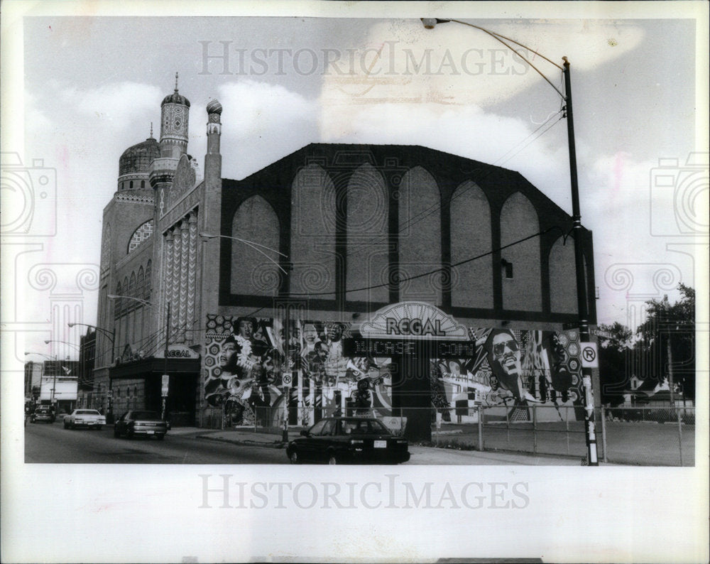 1991 New Regal Theater Corporate Sponsors - Historic Images