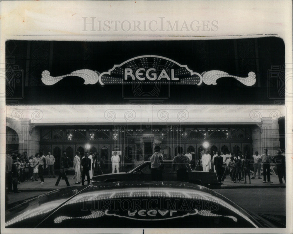 1987 Avalon Theater Becomes New Regal - Historic Images