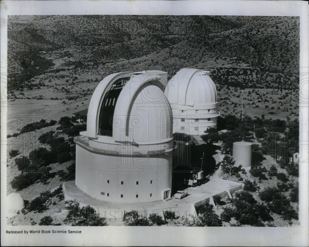 1969 McDonald Obervatory&#39;s Telescope - Historic Images