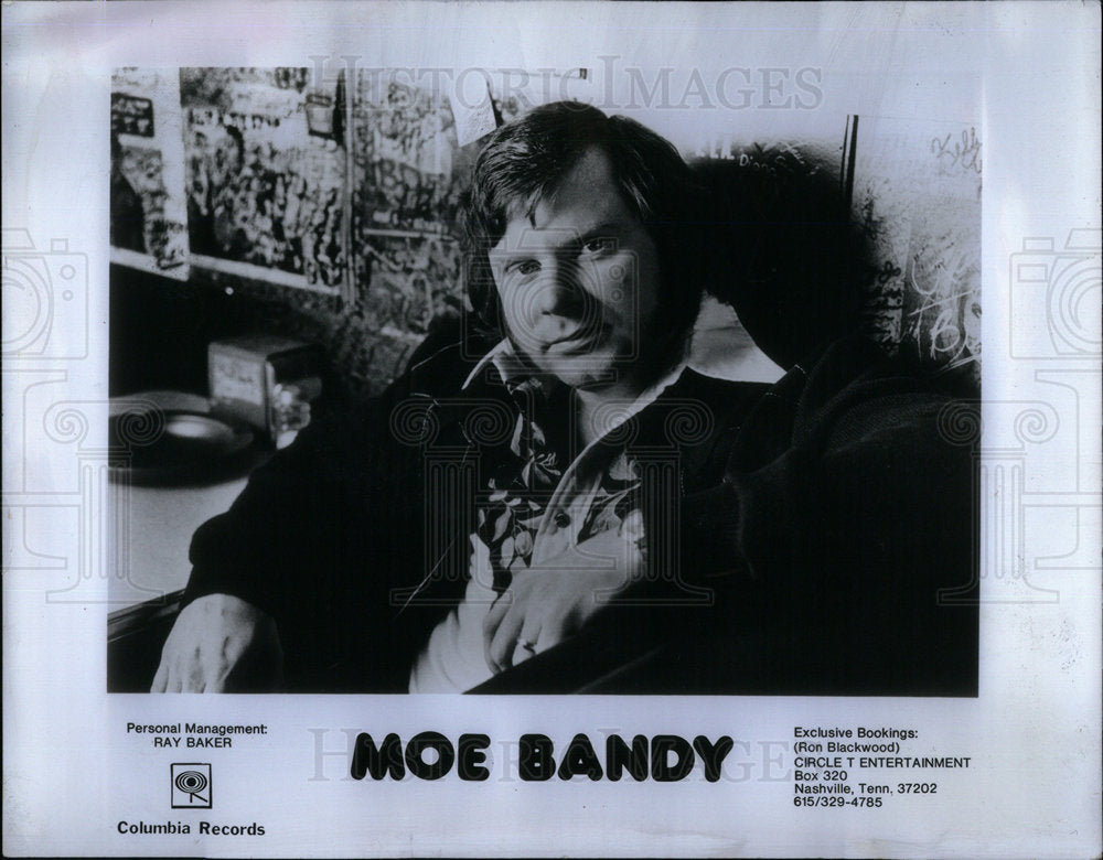 1979 Moe Bandy seasons Night Club show four - Historic Images