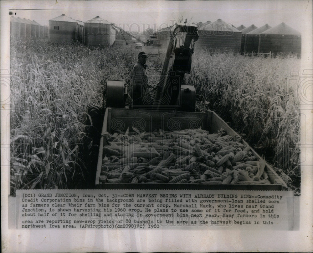 1960 Commodity Credit Corporation bin farm - Historic Images