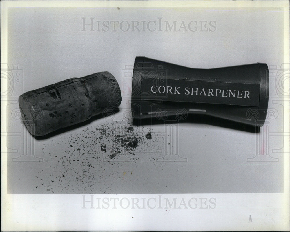 1983 Cork Sharpener Krasny Co - Historic Images