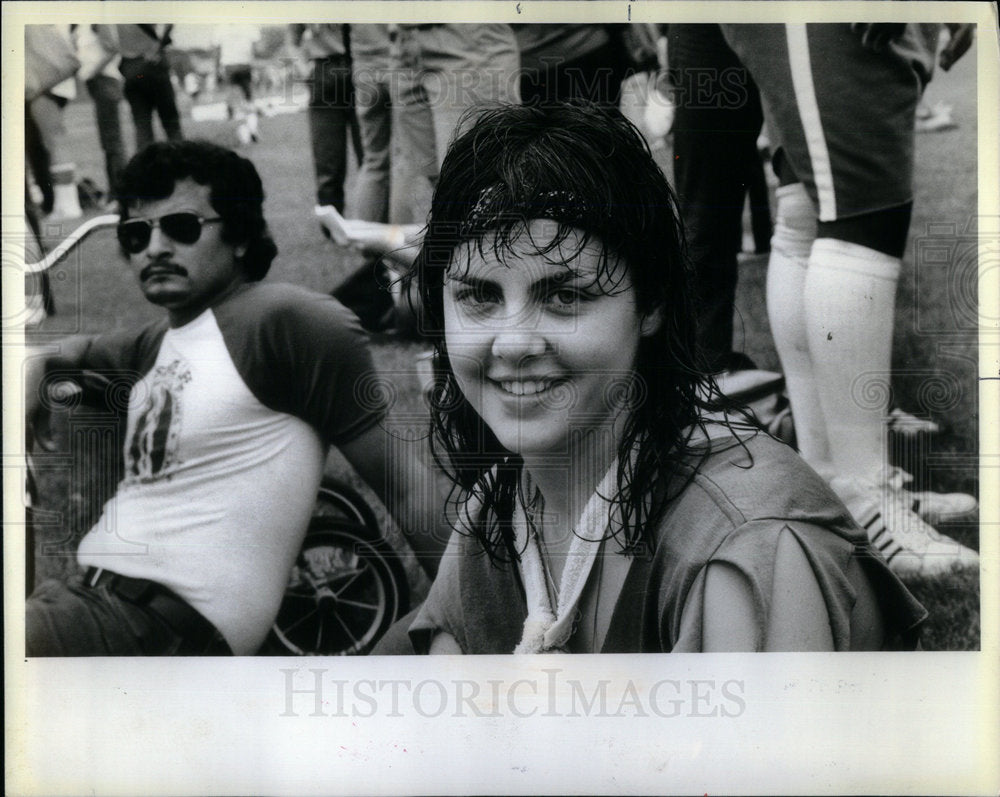 1984 Erin Burke Glenbrook North High School - Historic Images