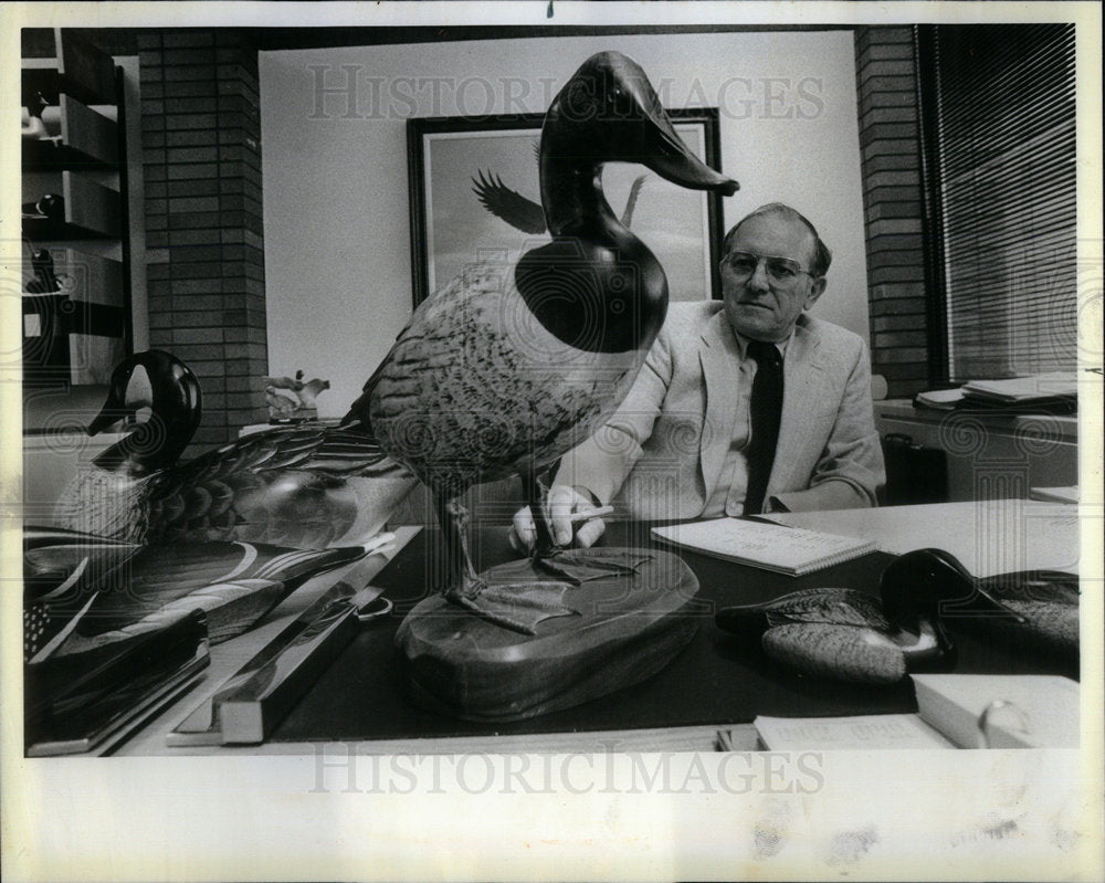 1983 Robert Speidel coordinator Ducks Fowl - Historic Images