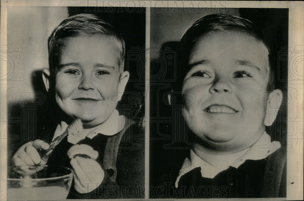 1948 John Francis Winning Smile Teeth - Historic Images