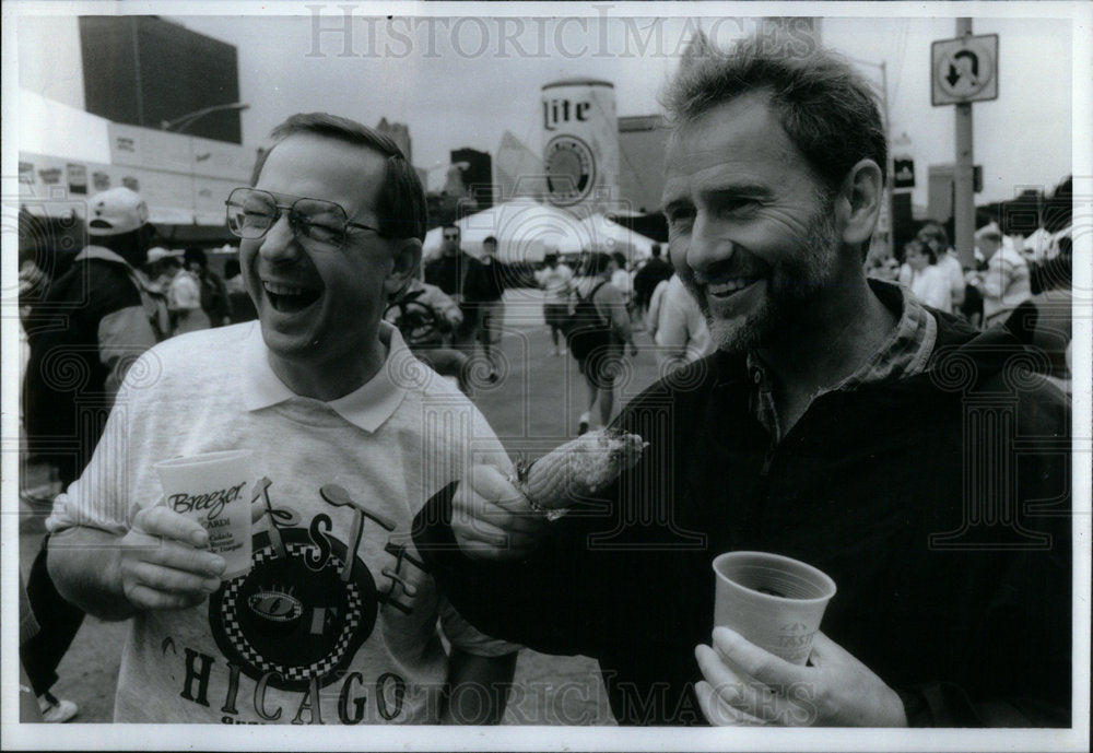 1994 14th Annual Taste of Chicago Festival-Historic Images