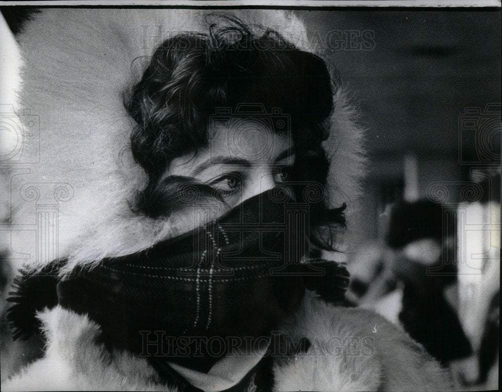 1973  McCutcheon Teachers Picket School - Historic Images