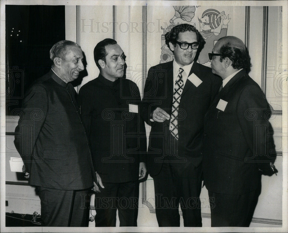 1972 India Chapter Pacific Area Travel Assn - Historic Images