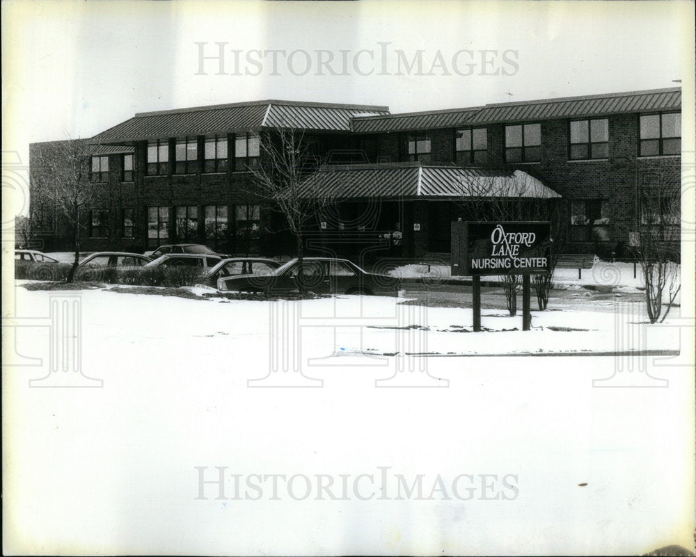 1983 Oxford Lane Nursing Center Naperville - Historic Images