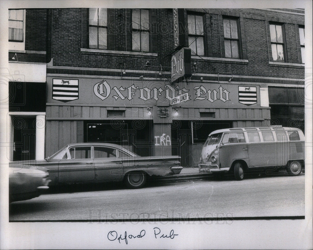 Two Car Park Oxford Pub Picture Road Front - Historic Images