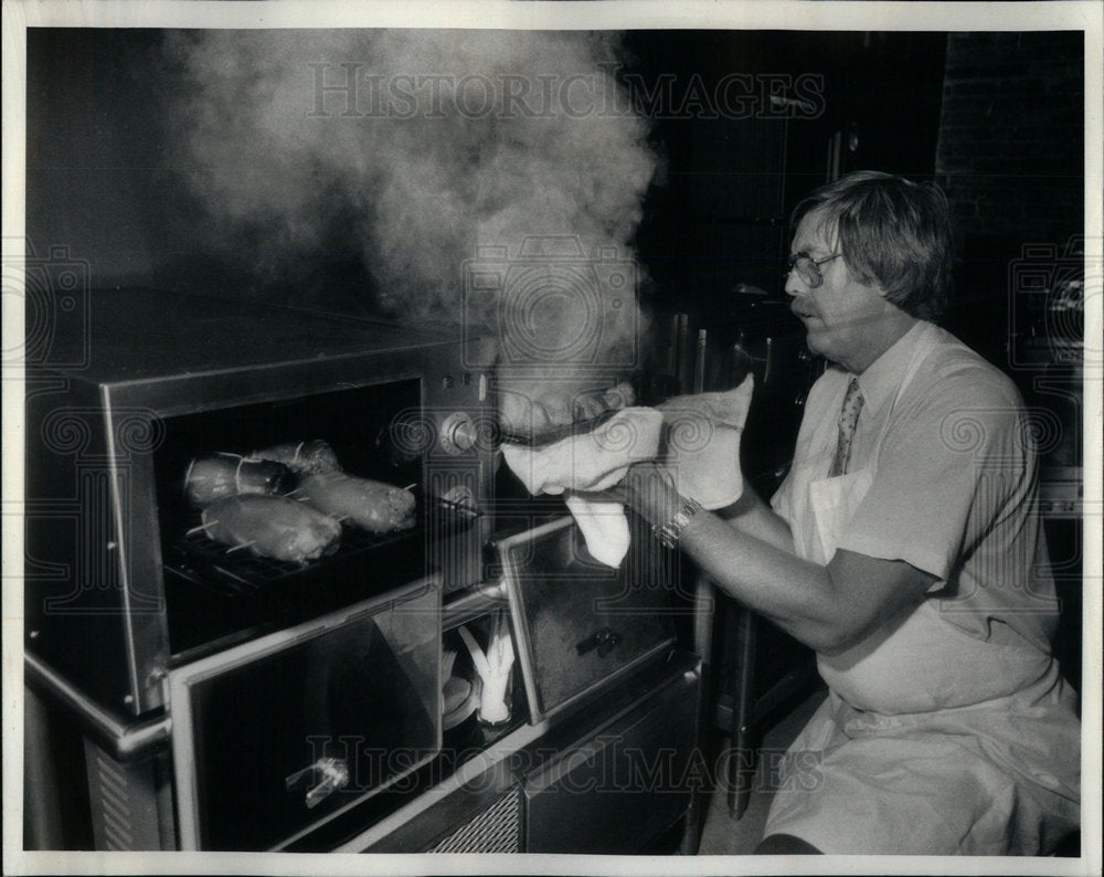 1985 Hugh Toner Ovens Food European Royal - Historic Images