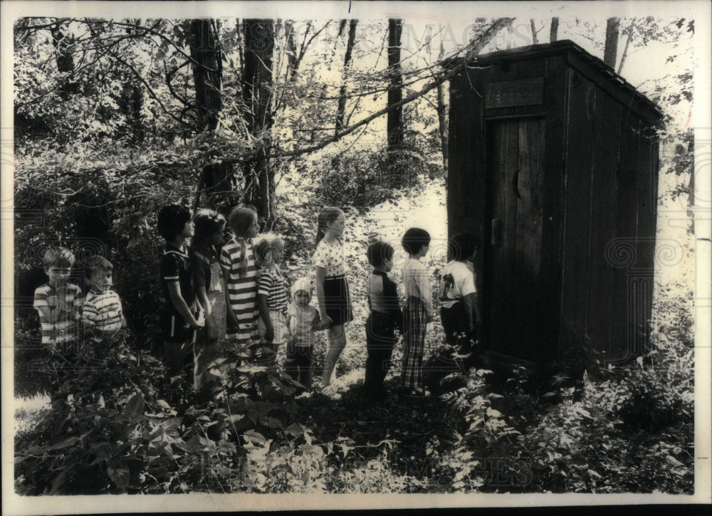 1977 Bobbie Youngster Outhouse - Historic Images