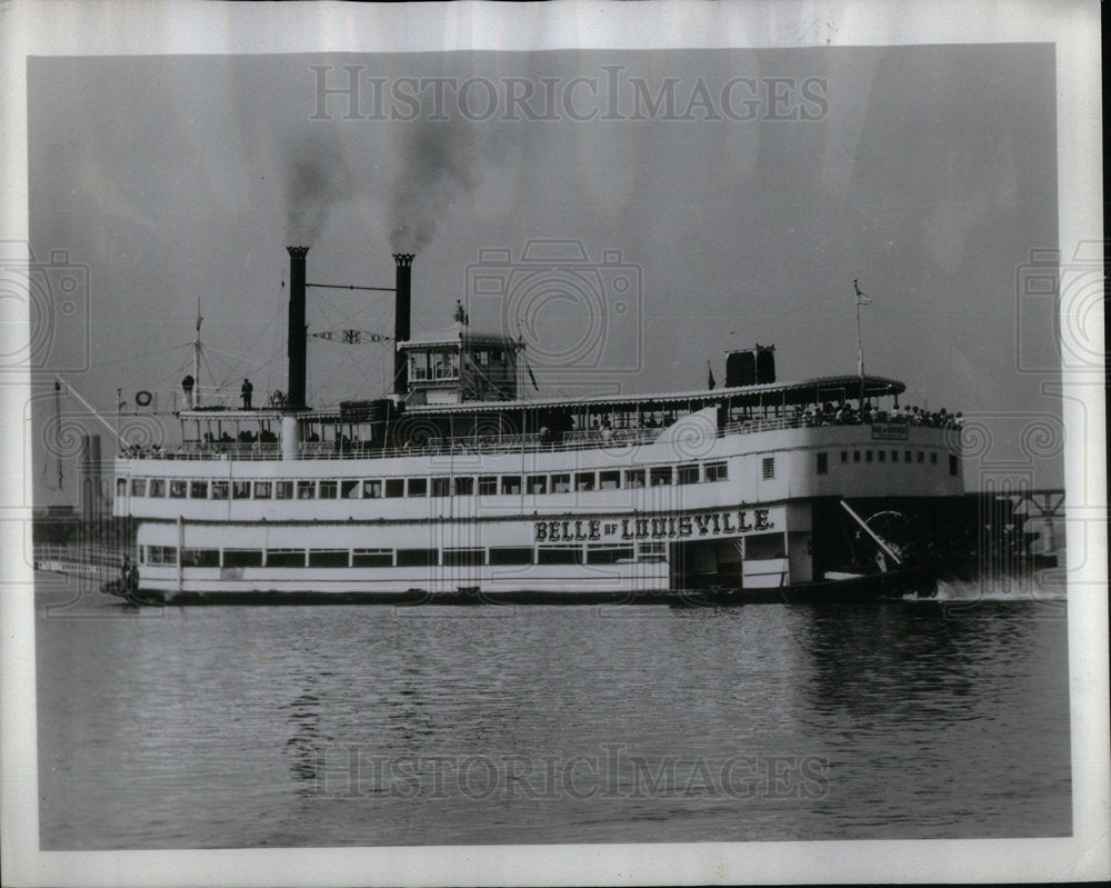 1965 Belle Louisville Jefferson County Ohio - Historic Images