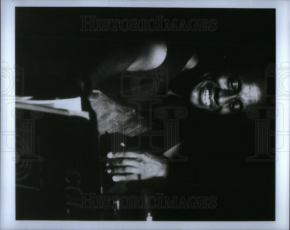 1987 Richard Davis American jazz bassist-Historic Images