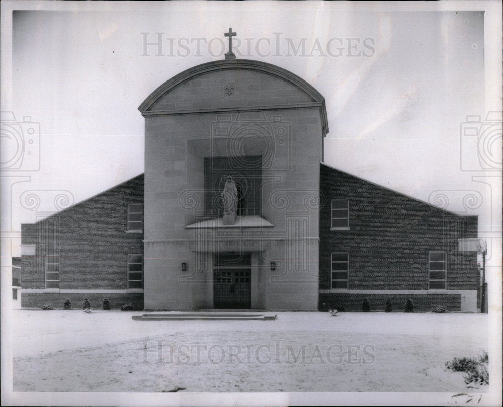 1959 St Mary Catholic Church Resident - Historic Images