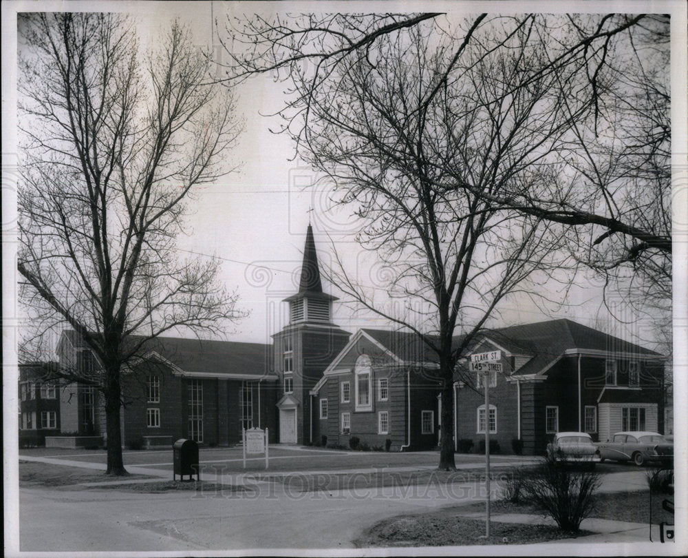 1959 Ivanhoe Community Methodist Church - Historic Images