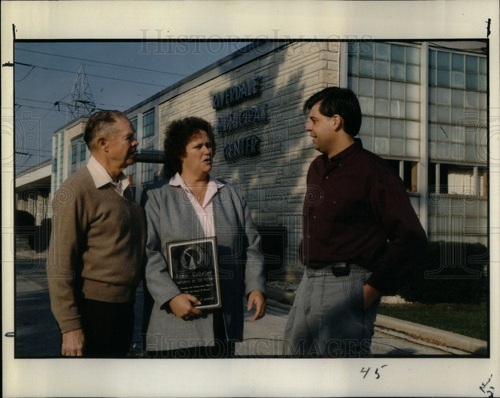 1998 Employee Of The Year Joan Lebeter - Historic Images