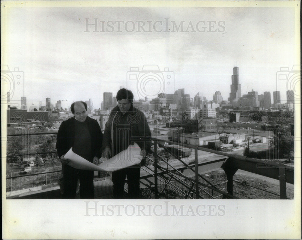 1985 JACK BERGER MARC BERGER RIVER WEST - Historic Images