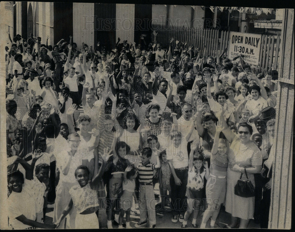 1960 Charles Weber Riverview Park annual - Historic Images