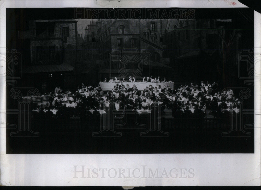 1961  Lyric Opera annual meeting dinner - Historic Images