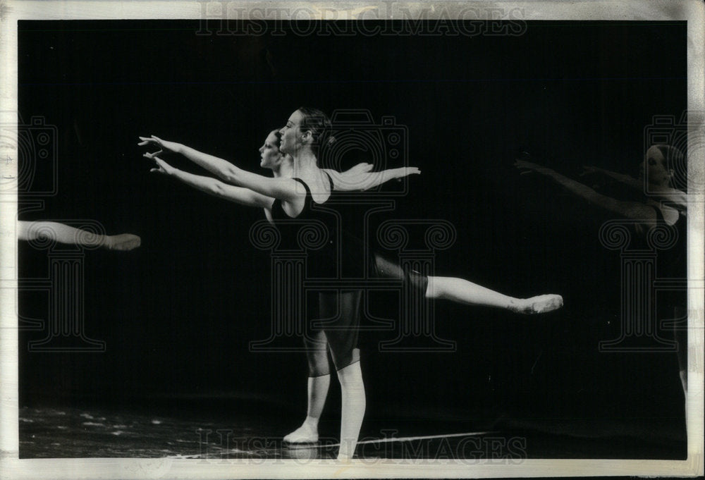 1979 Dance Ballet Program Chicago House Nap - Historic Images