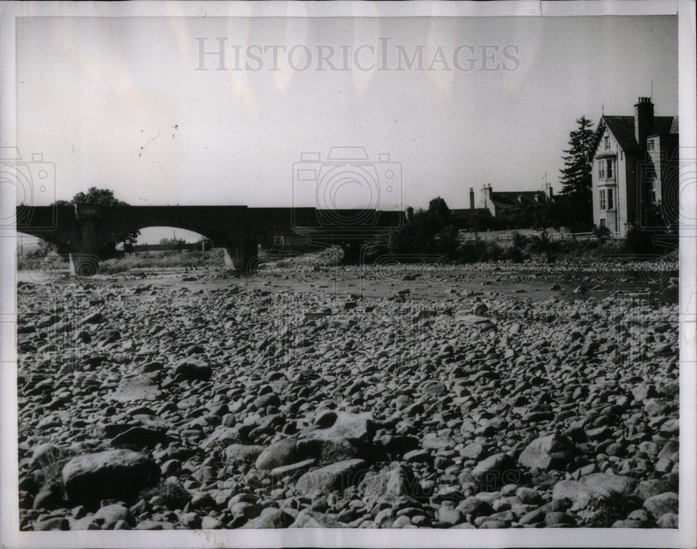 1955 Scotland famed river Dee Song Story - Historic Images