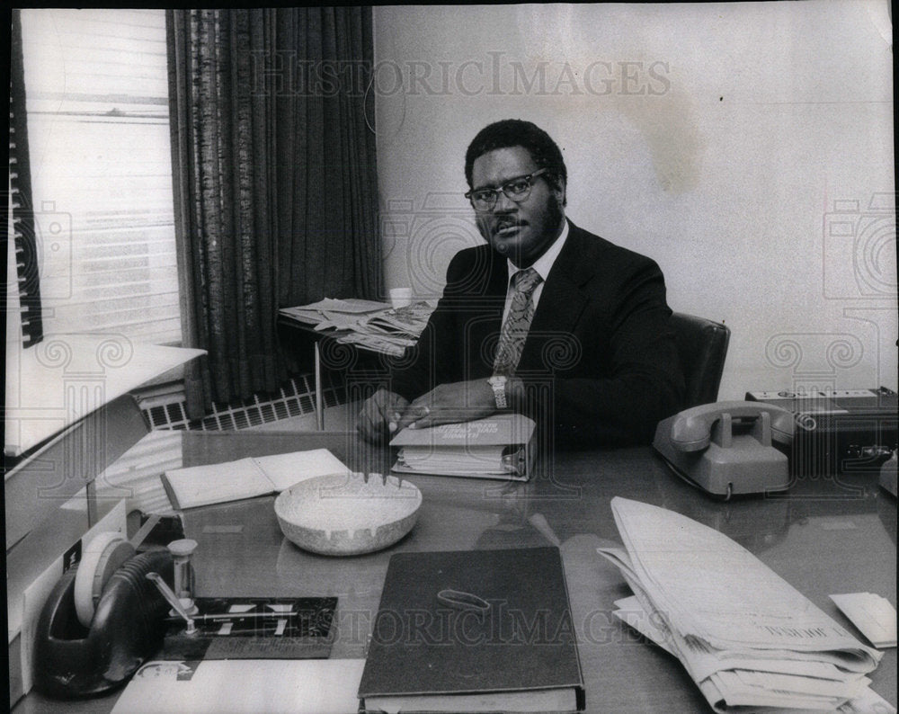 1974 LeRoy Whitfield  Illinois Board Law - Historic Images