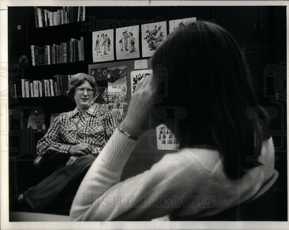 1977 Dr Whitman Psychologist University ILL - Historic Images