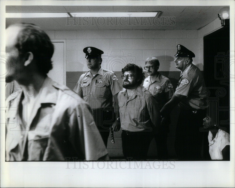 1982 John Whitehead Will County Courthouse - Historic Images