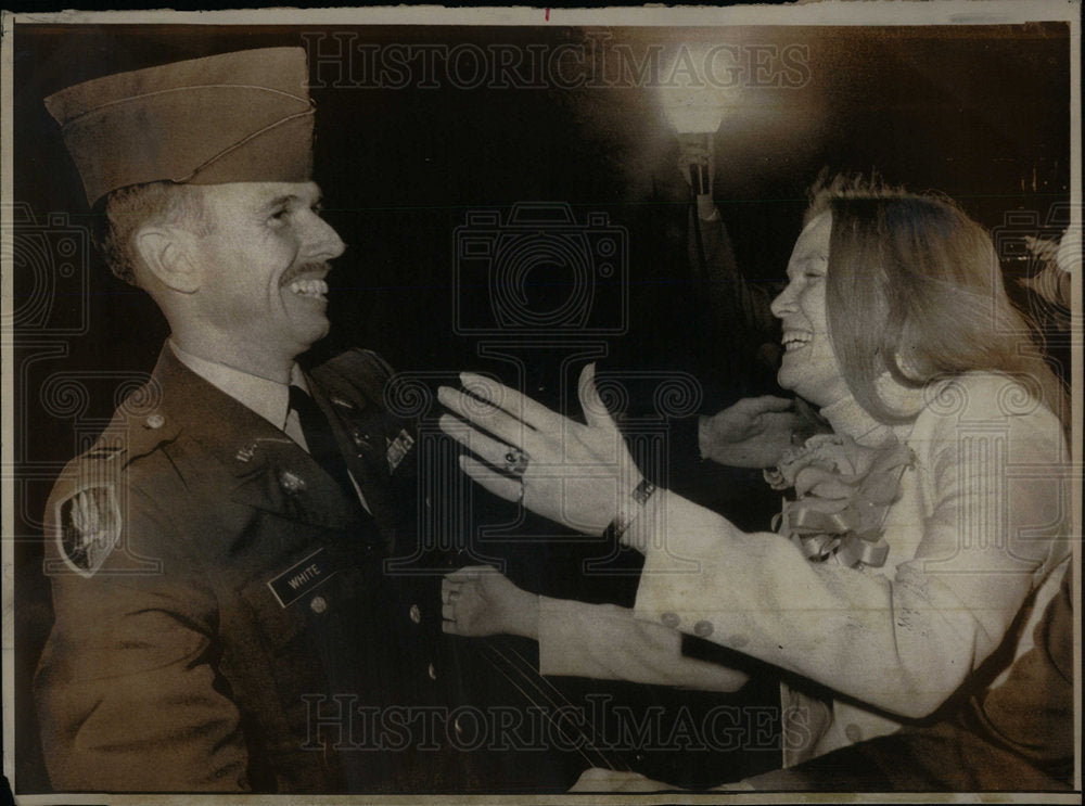 1973 Army Capt Robert White Phoenix ville - Historic Images