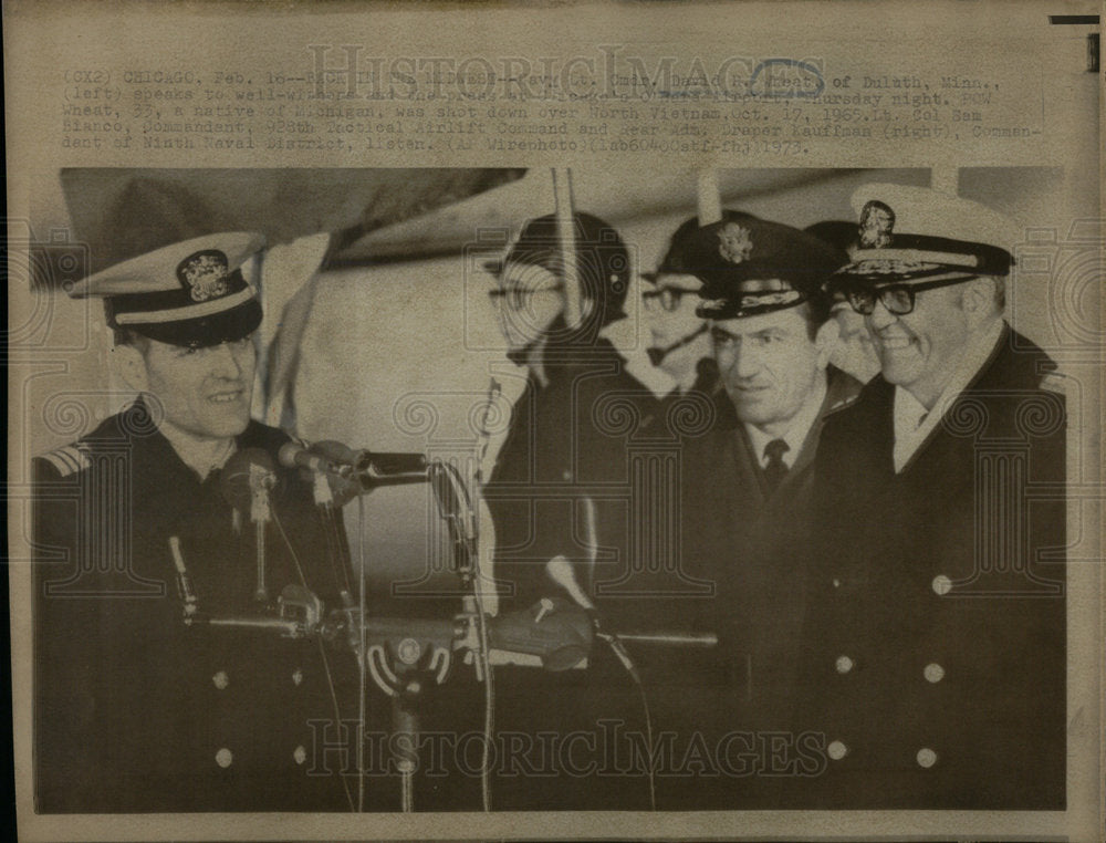 1973 Race Midst Navy Lt Cmdr David Chicago - Historic Images