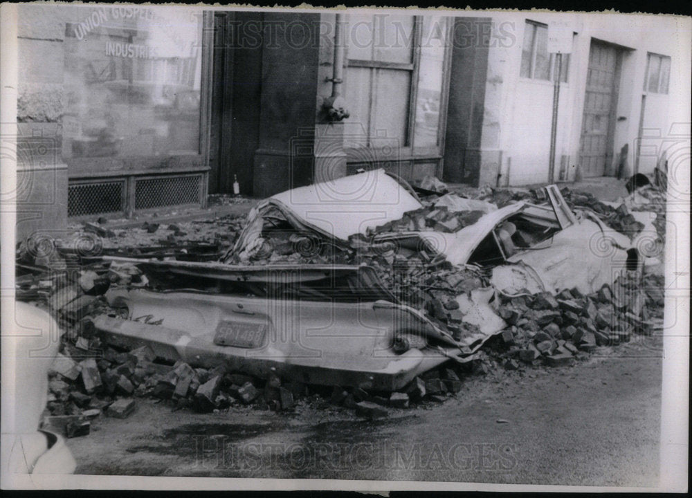 1962 Windstorm Damage Portland Oregon - Historic Images