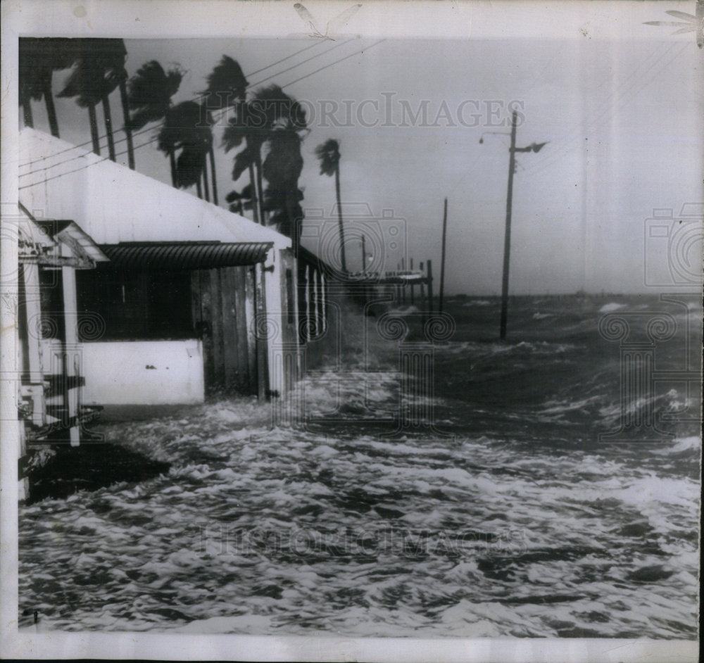 1955 City Last Night Storm Wind Cottage Way - Historic Images