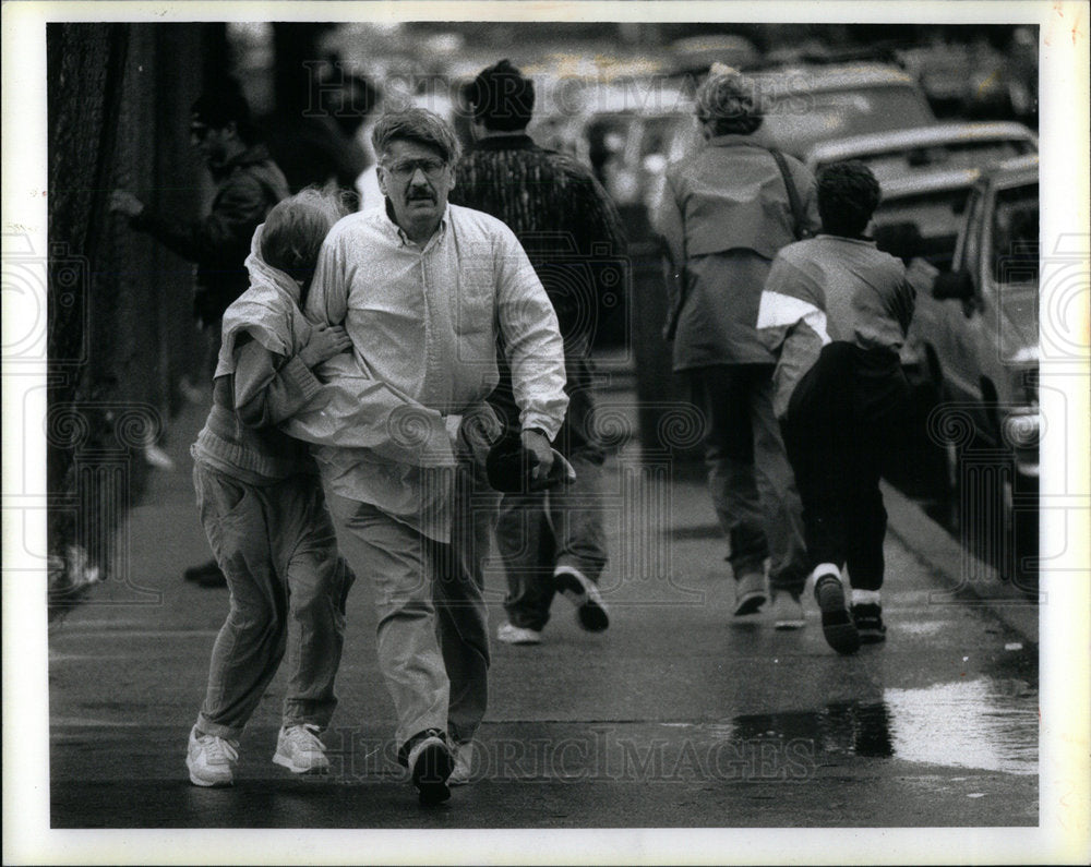 1992 Adler Planetarium Cold Winds Chicago - Historic Images