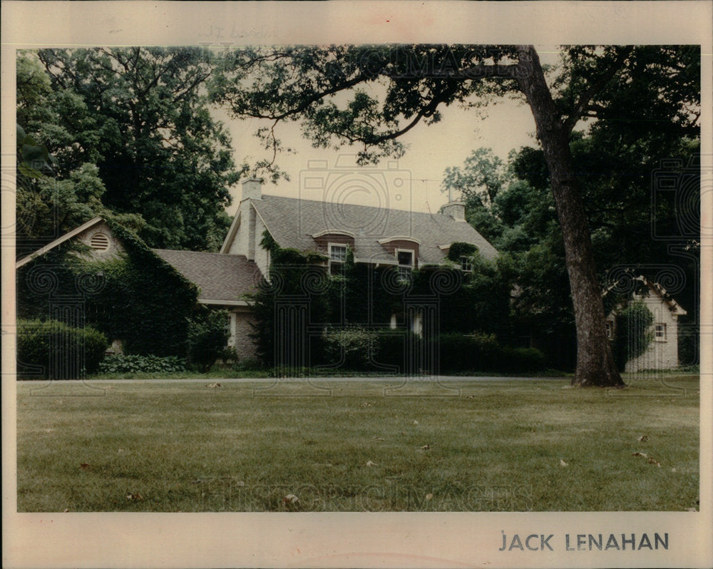 1991 House Built Du Page County Chicago - Historic Images