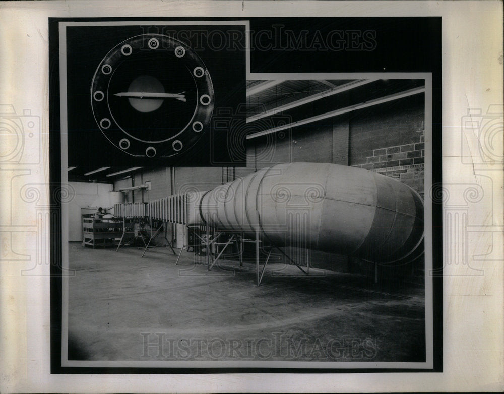 1959 Wind Tunnel - Historic Images