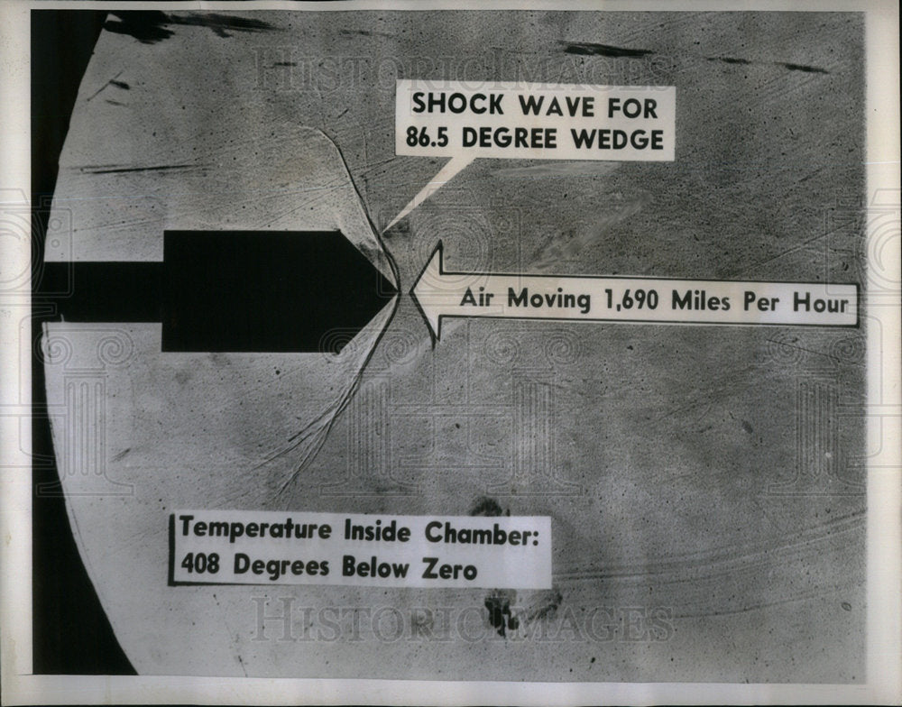 1949 Wind Storm Tunnel Rosemount Minn - Historic Images