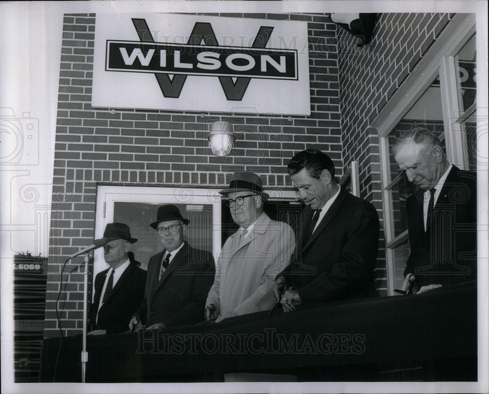 Wilson Co New Cherokee Iowa Packing Plant - Historic Images
